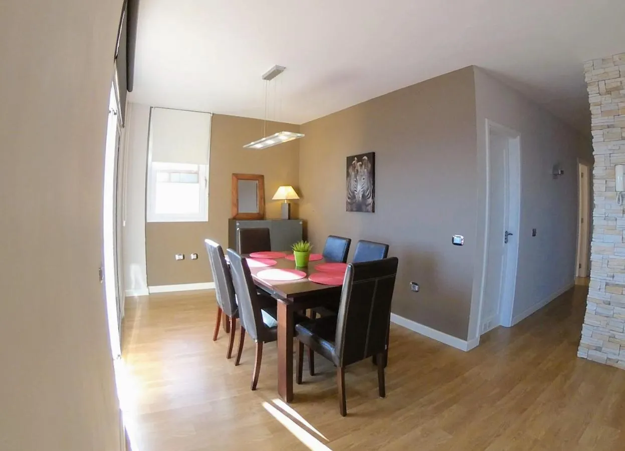 Facing The Ocean - Full Appt With 2 Double Bedroom Tabaiba Apartmán